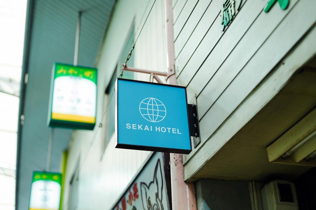 Sekai Hotel Deep Osaka Experience Yao Exterior foto