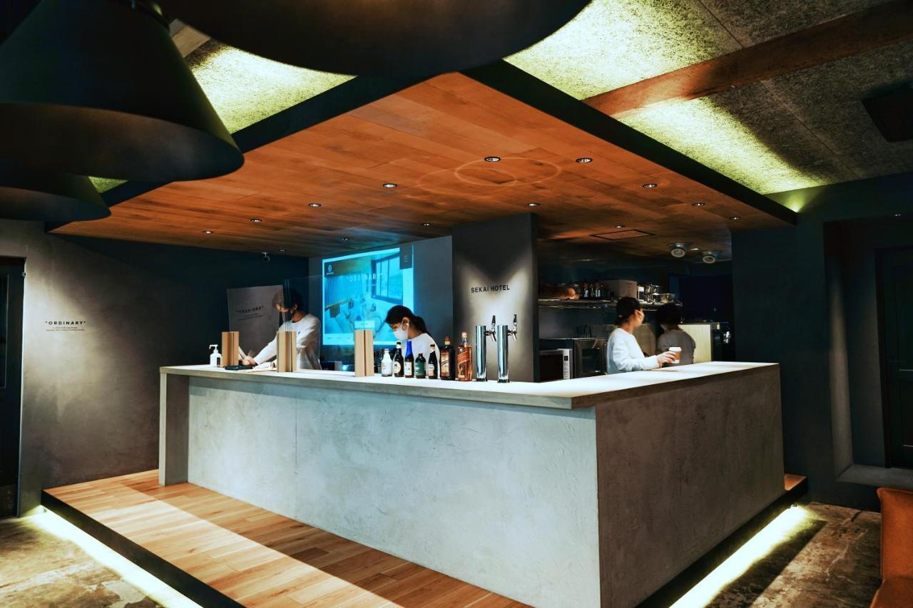 Sekai Hotel Deep Osaka Experience Yao Exterior foto