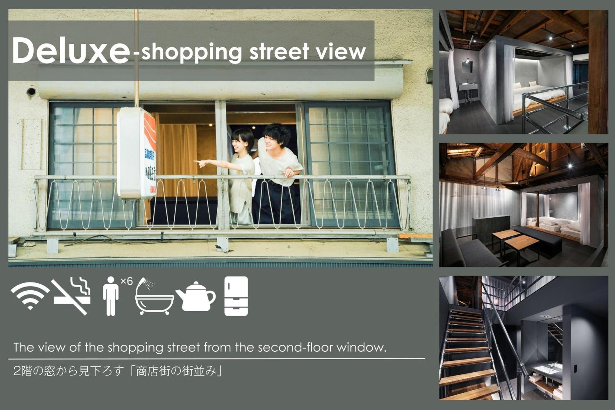 Sekai Hotel Deep Osaka Experience Yao Exterior foto